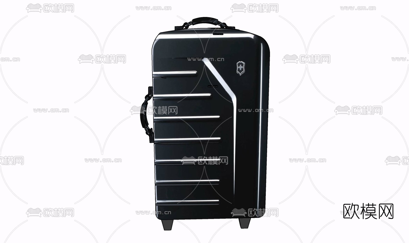 现代行李箱免费su模型