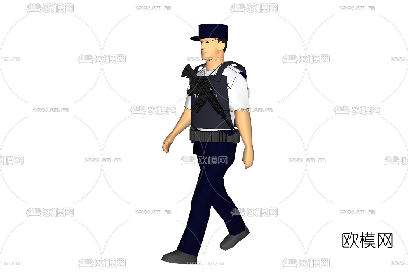 现代警察免费su模型下载