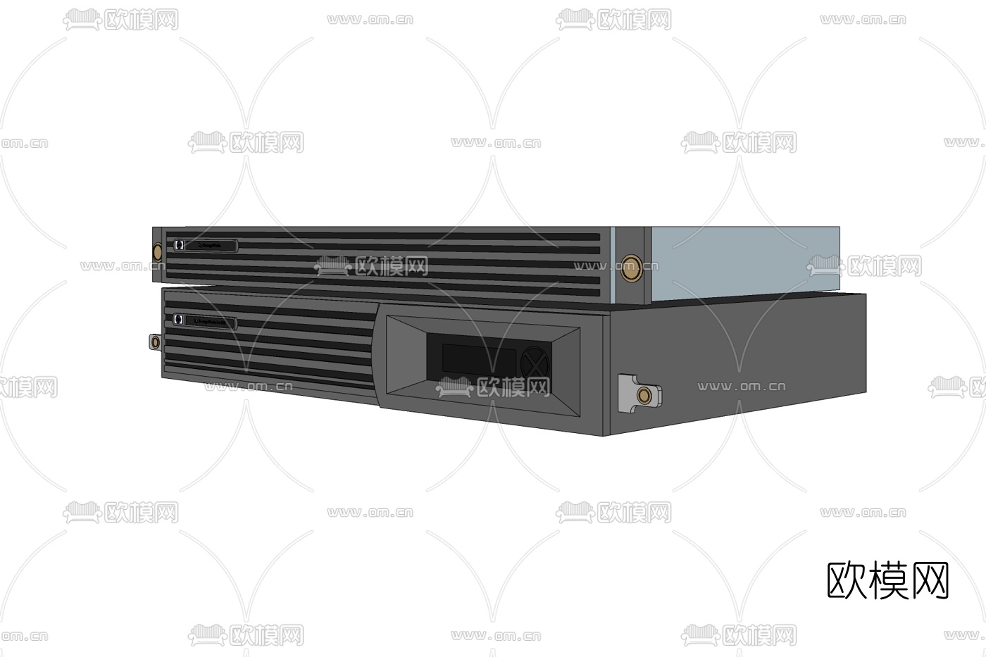 现代中央空调免费su模型下载