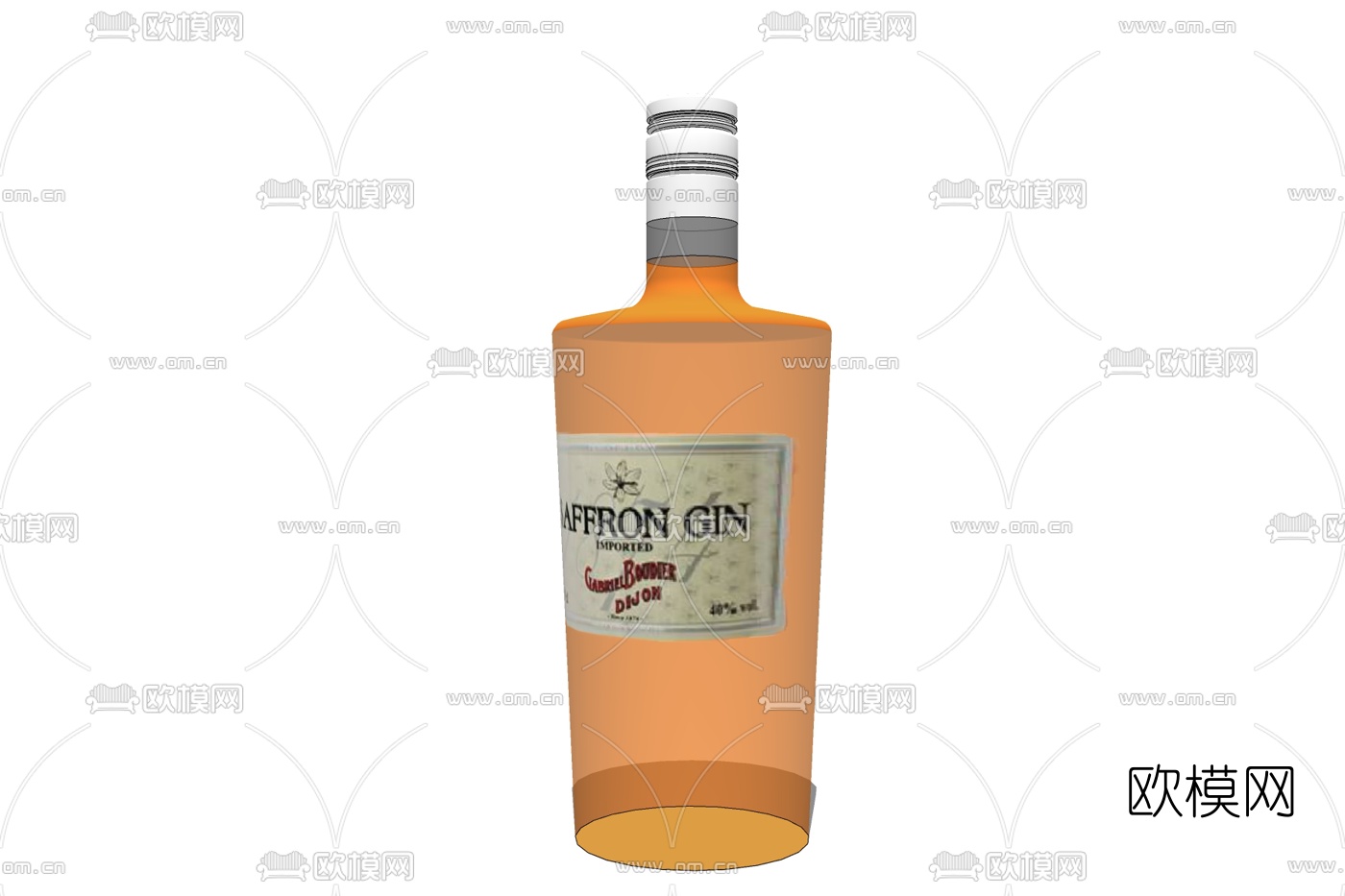 现代普利茅斯金酒免费su模型下载