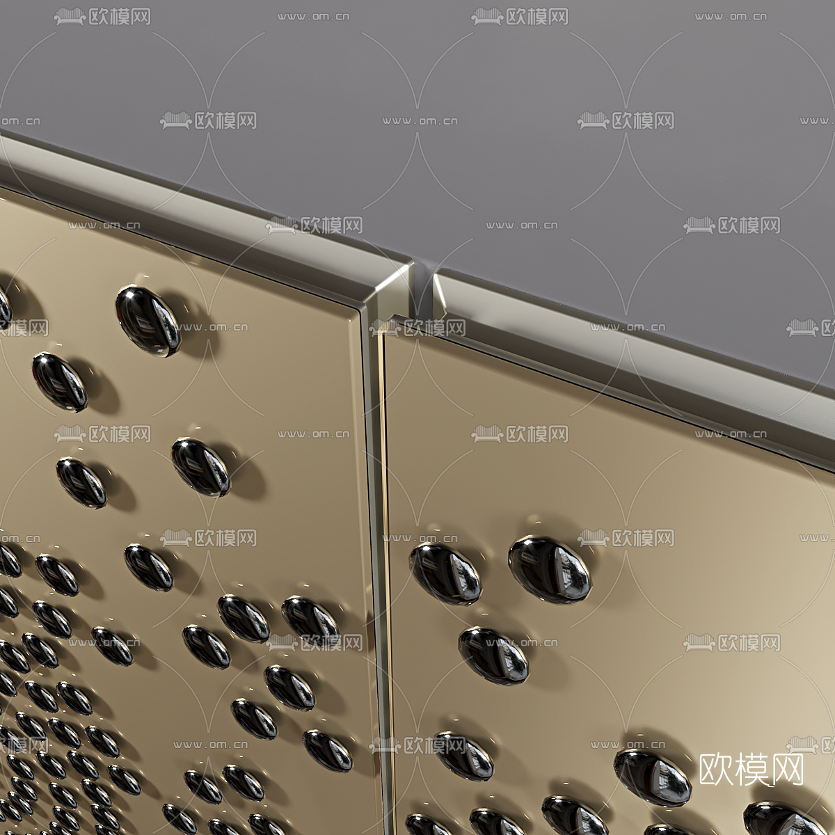 Cattelan 电视柜3d模型下载（渲染图2）