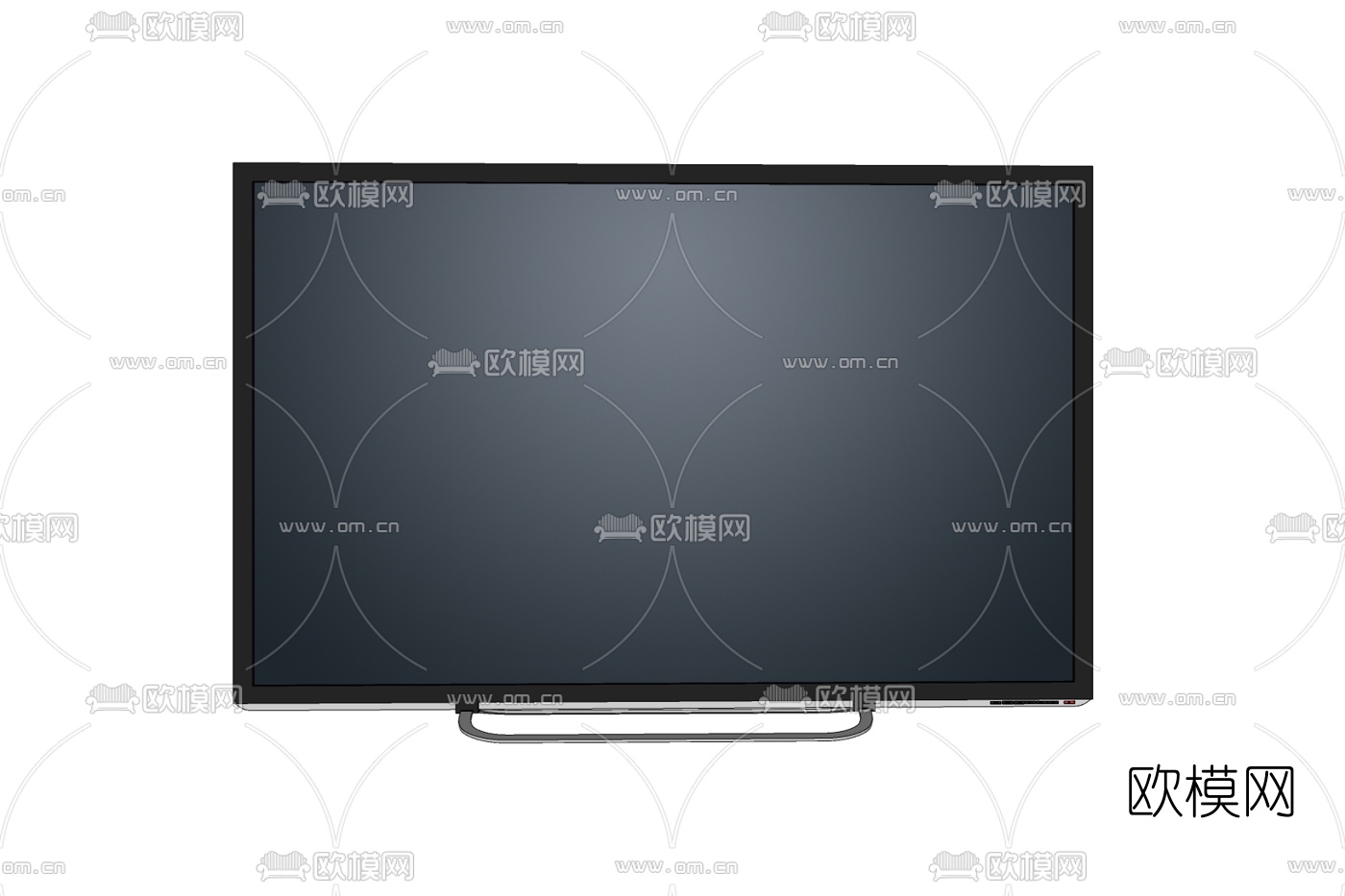 现代液晶电视机免费su模型下载
