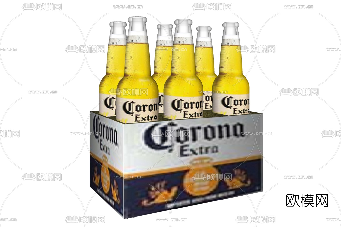 现代啤酒免费su模型下载