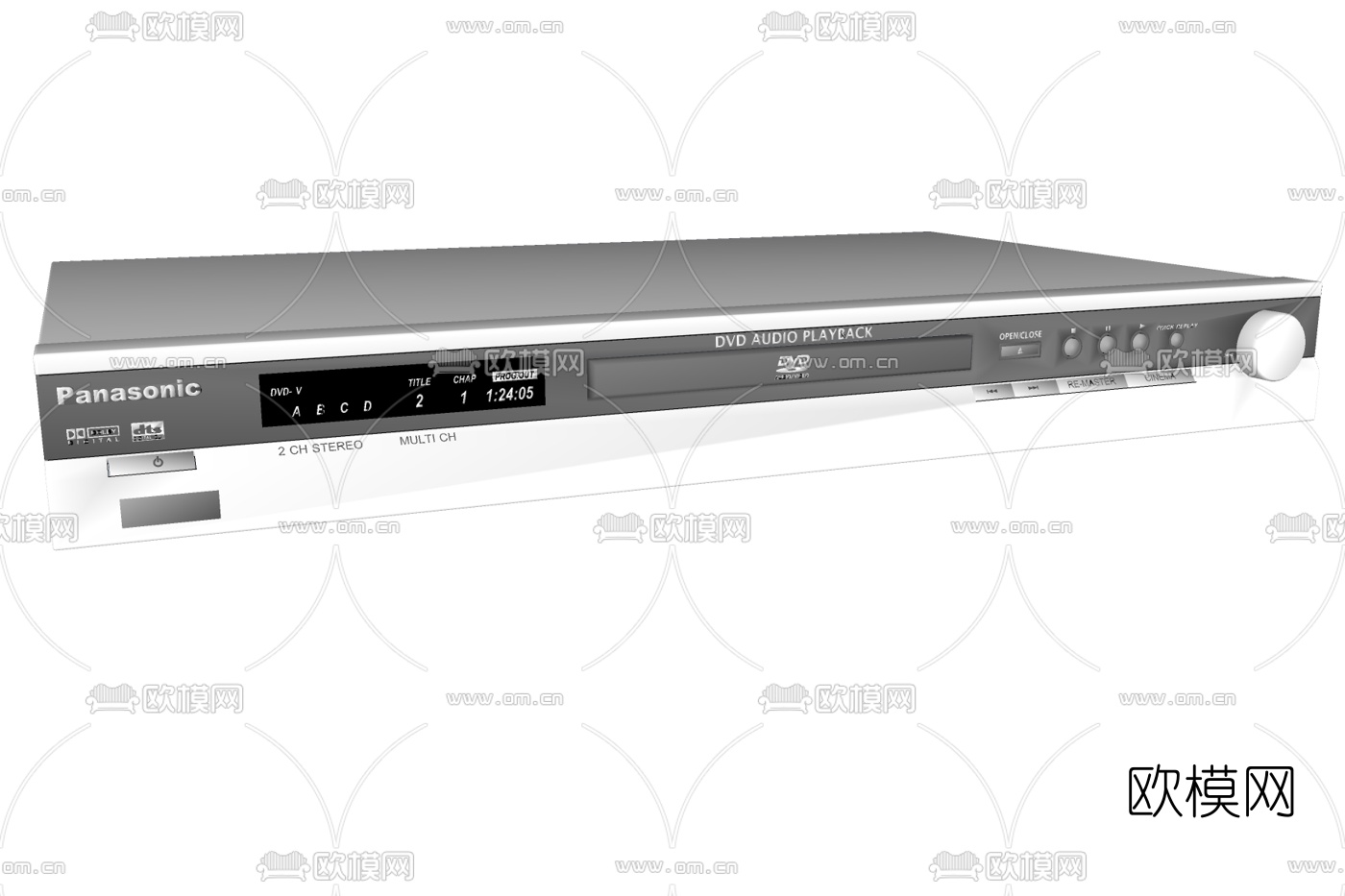 现代cd播放器免费su模型下载