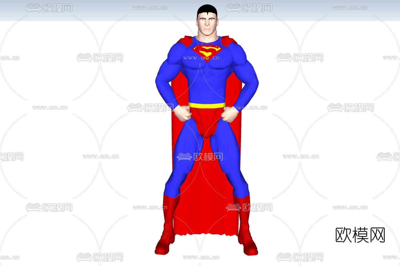 现代蜘蛛侠角色免费su模型下载