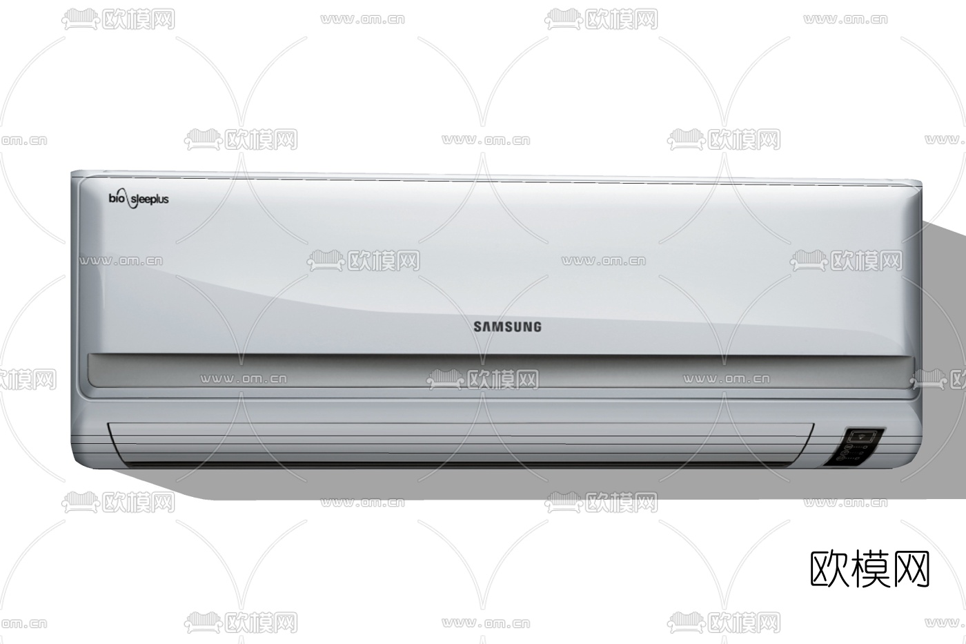 现代三星空调免费su模型下载
