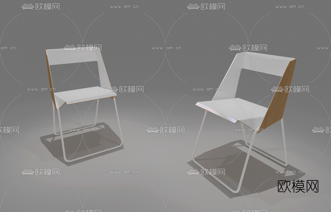 现代单椅免费3d模型