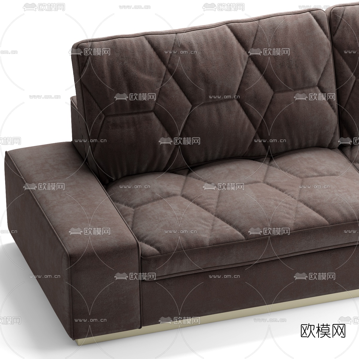 Moroso 多人沙发3d模型下载（渲染图4）