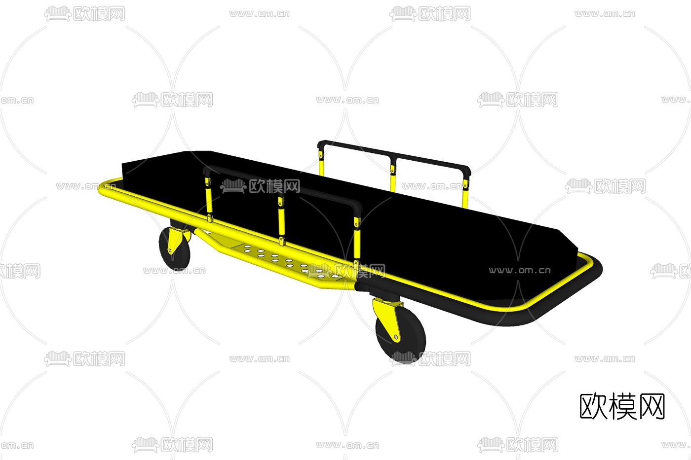 现代医疗设备免费su模型下载