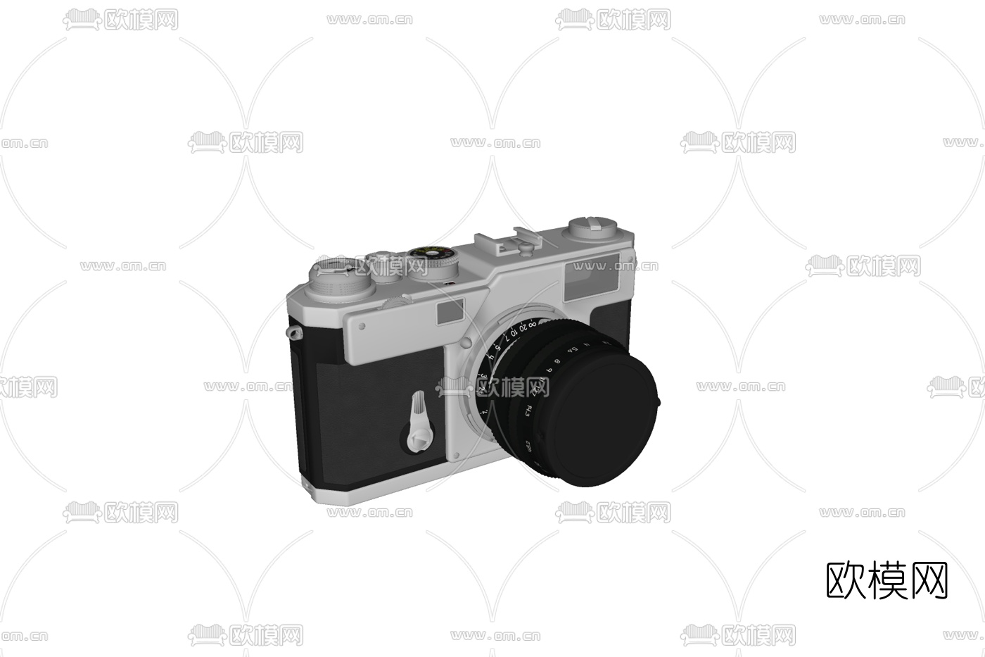 现代相机免费su模型下载
