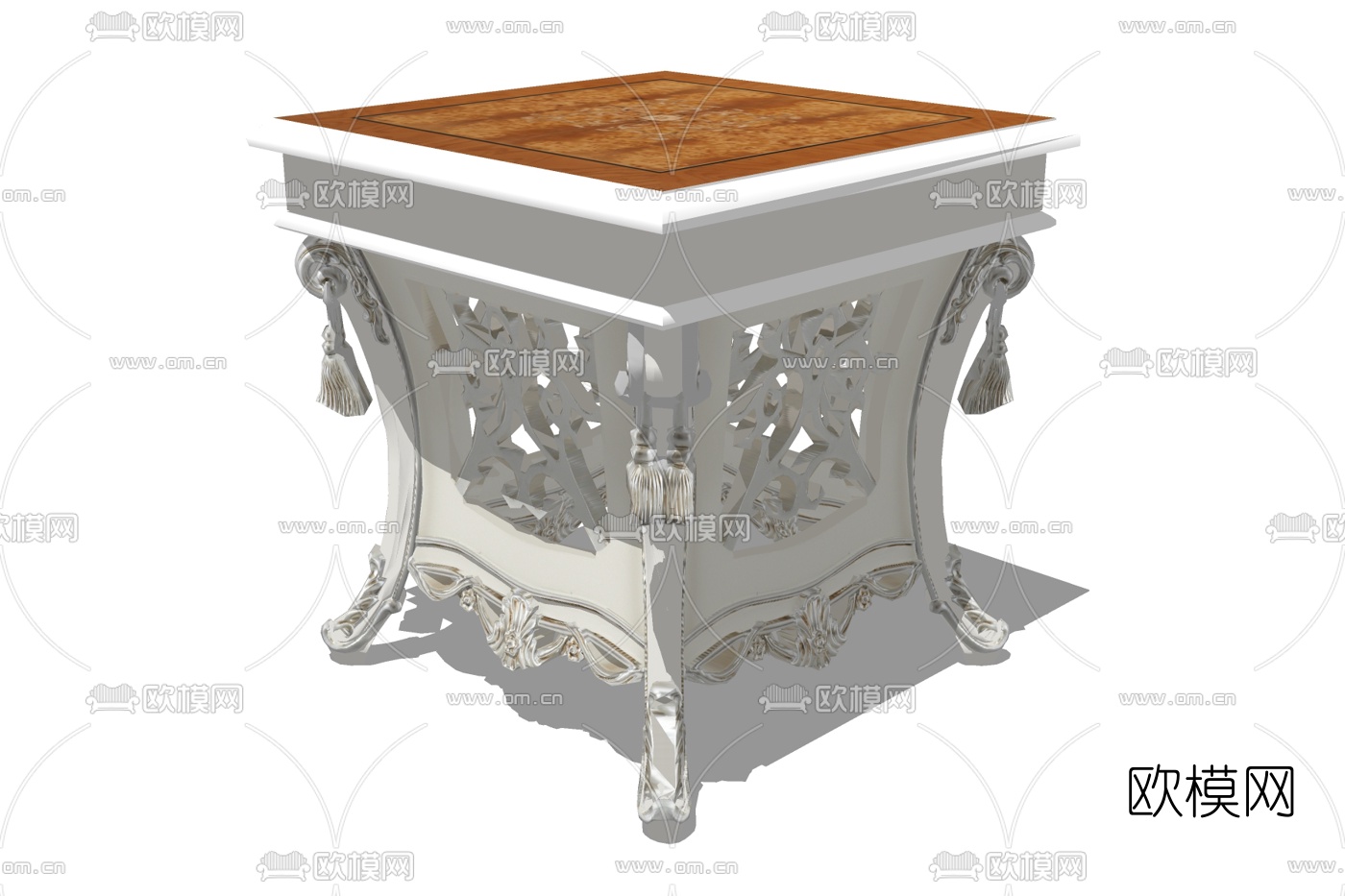 欧式角几免费su模型下载