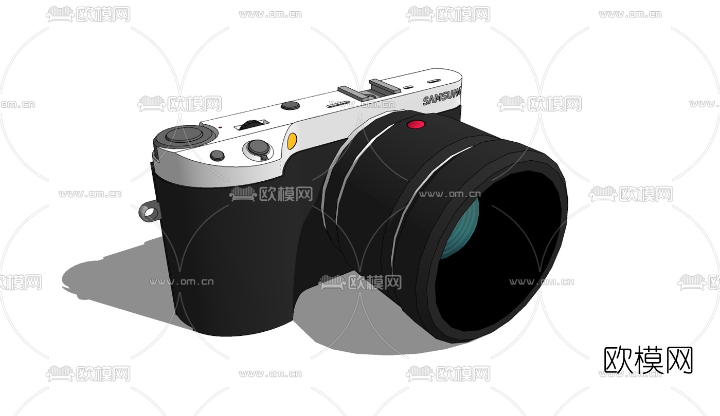 现代相机免费su模型下载
