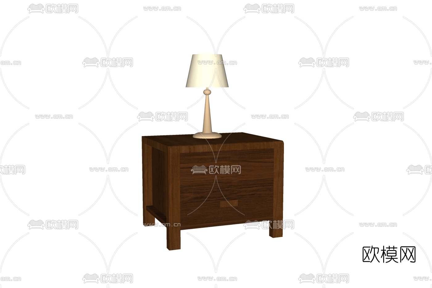 北欧角几免费su模型下载