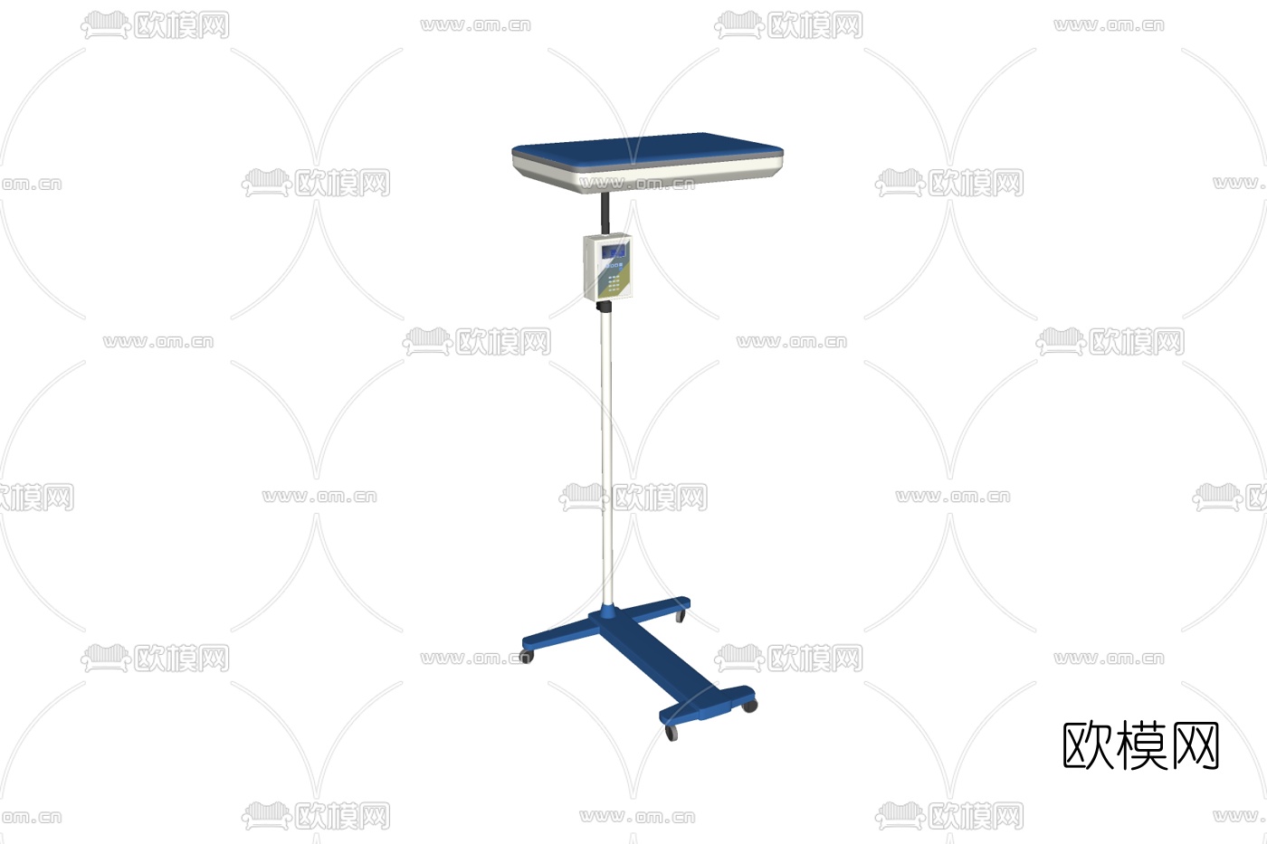 现代医疗设备免费su模型下载