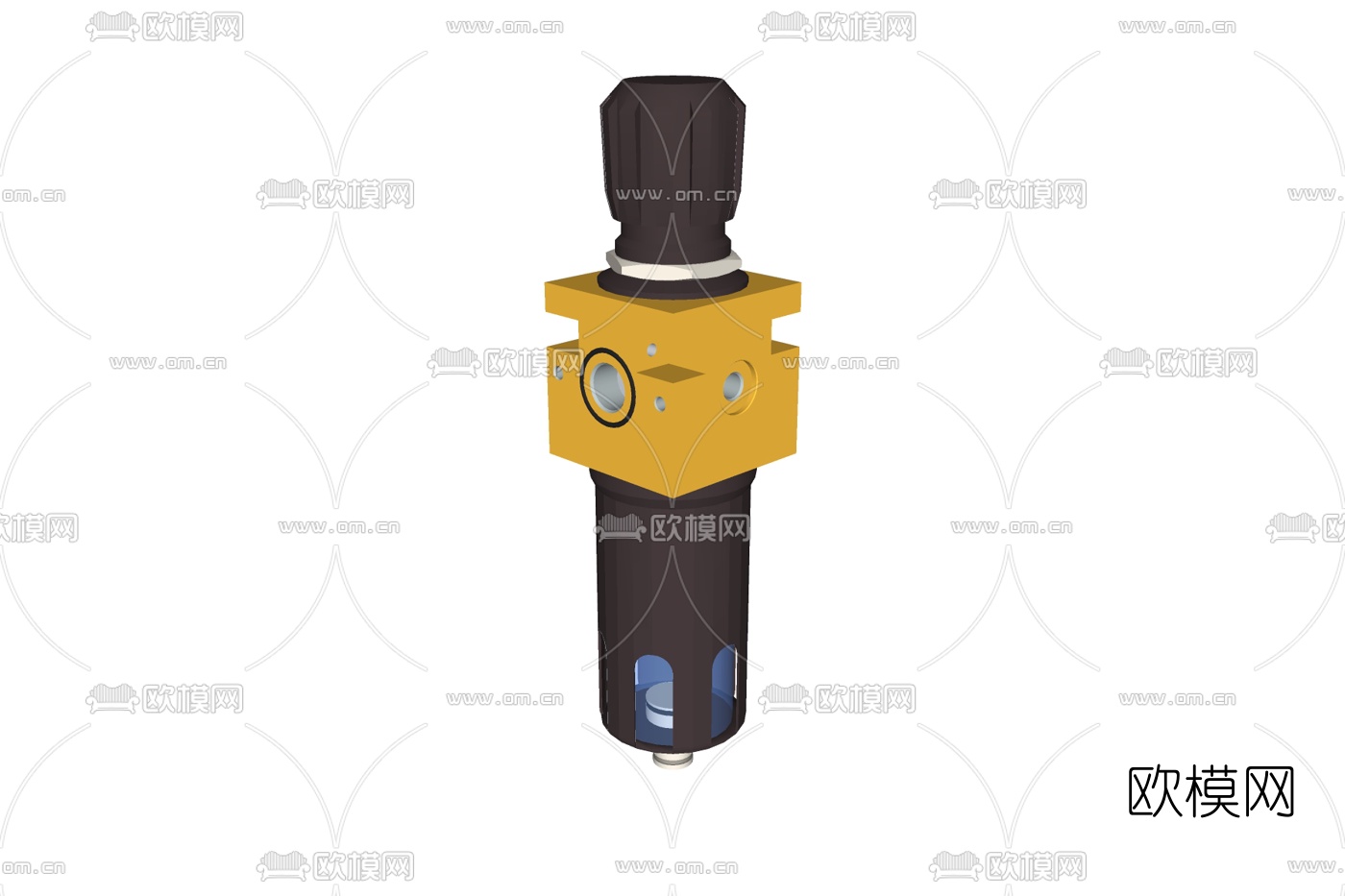 现代过滤器免费su模型下载