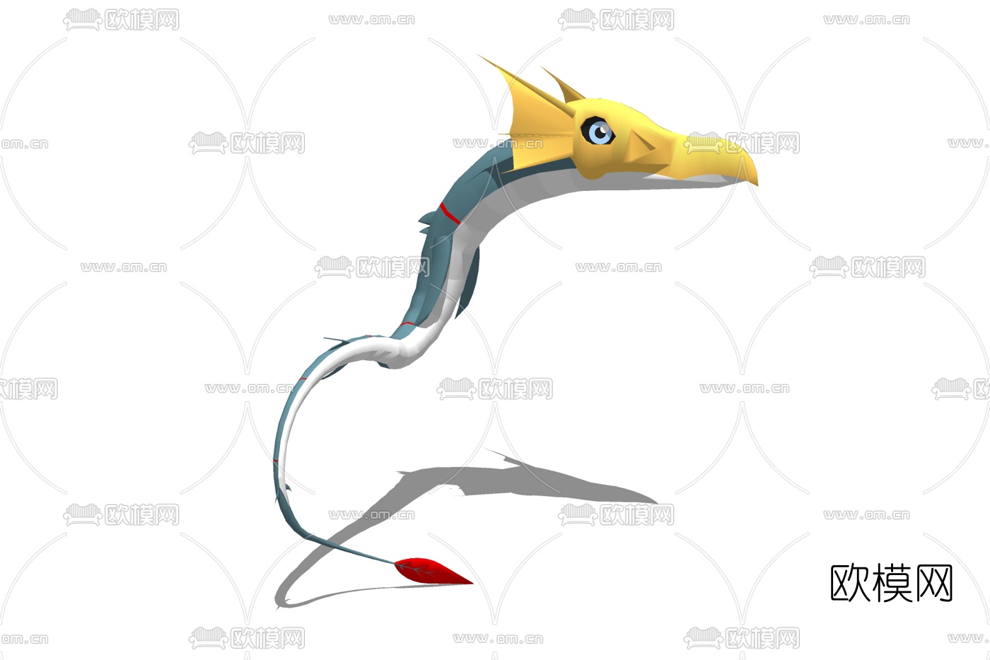 现代动漫角色免费su模型下载