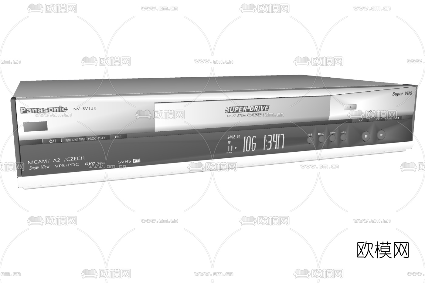 现代cd播放器免费su模型下载