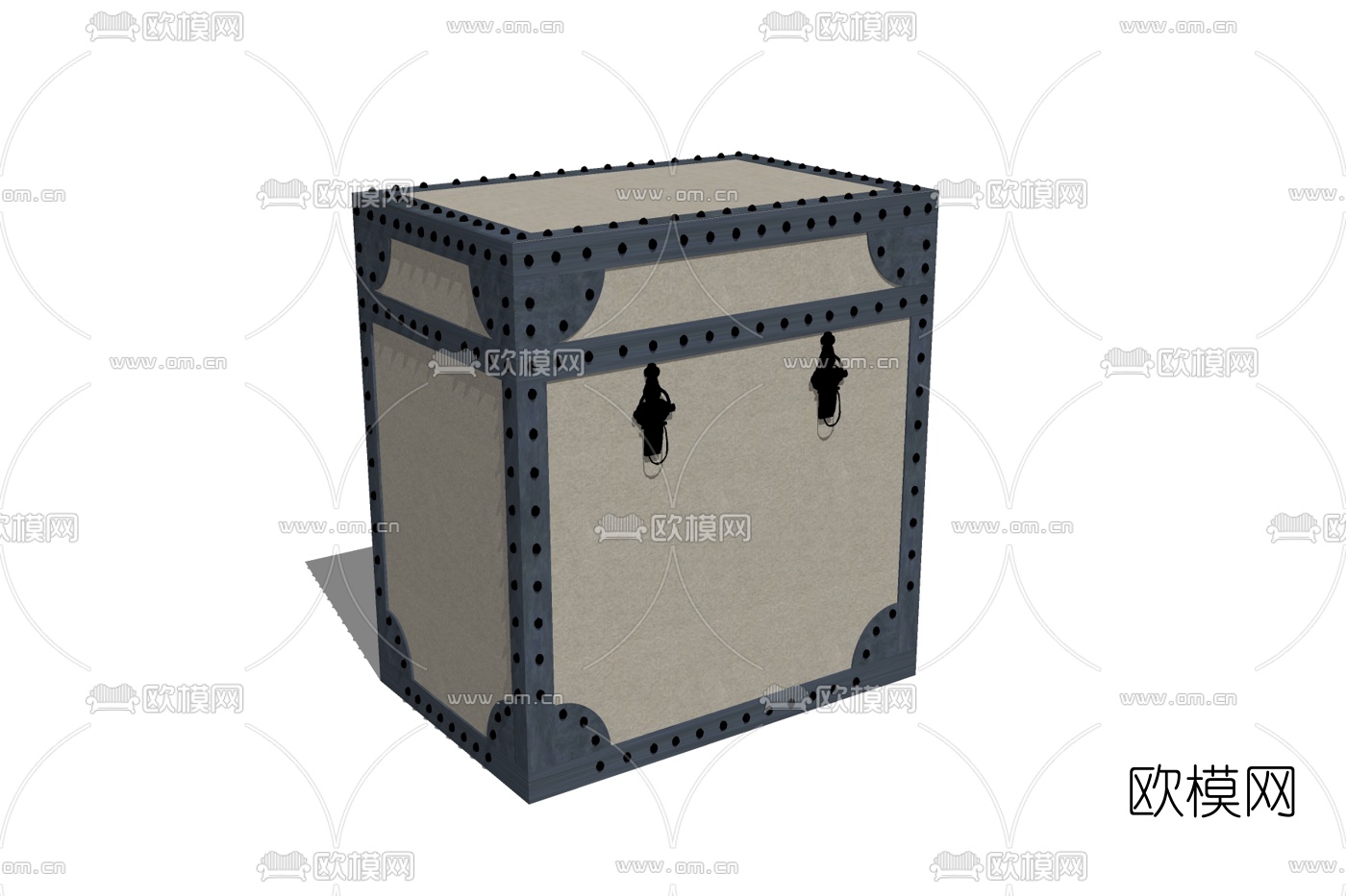 新中式角几免费su模型下载