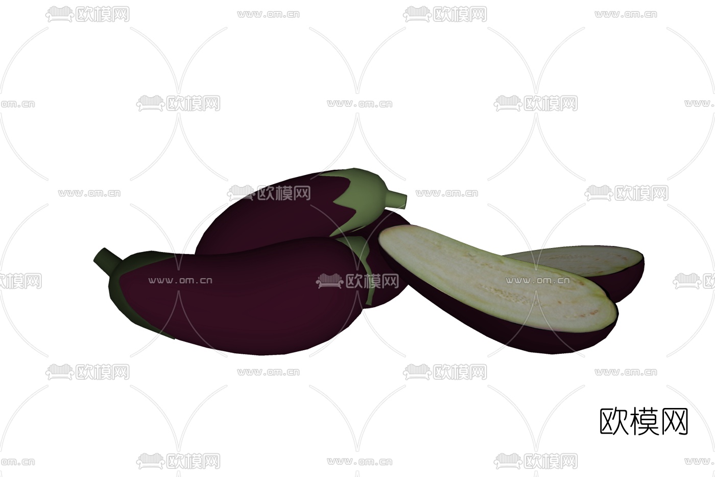 现代茄子免费su模型