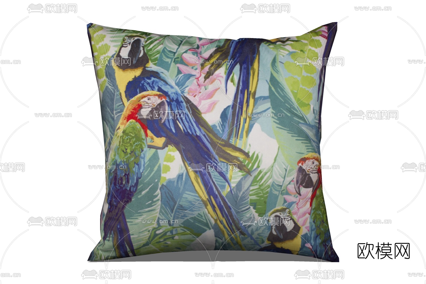 现代抱枕免费su模型下载