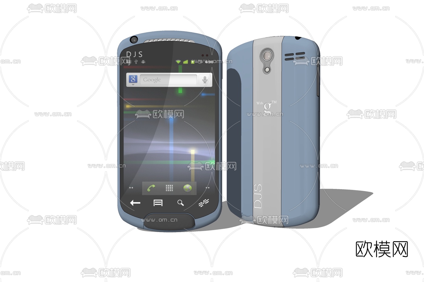 现代智能手机免费su模型下载