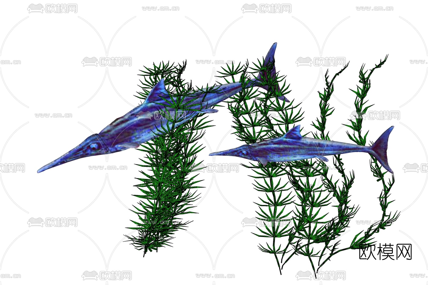 现代金枪鱼免费su模型下载
