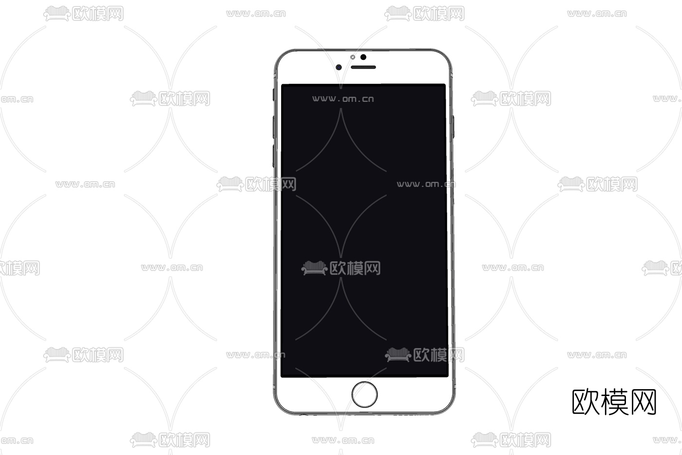 现代苹果手机免费su模型下载