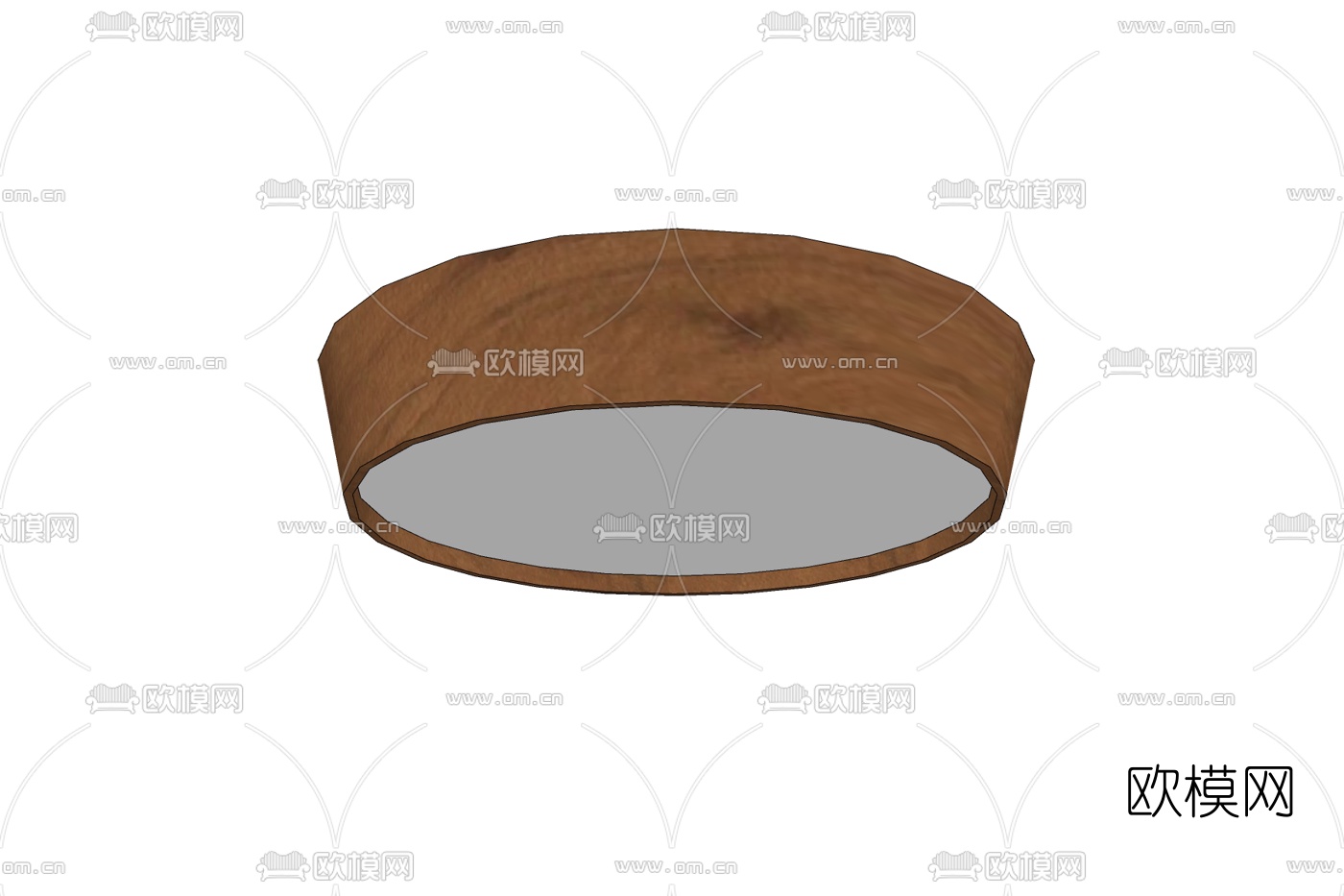 现代吸顶灯免费su模型下载