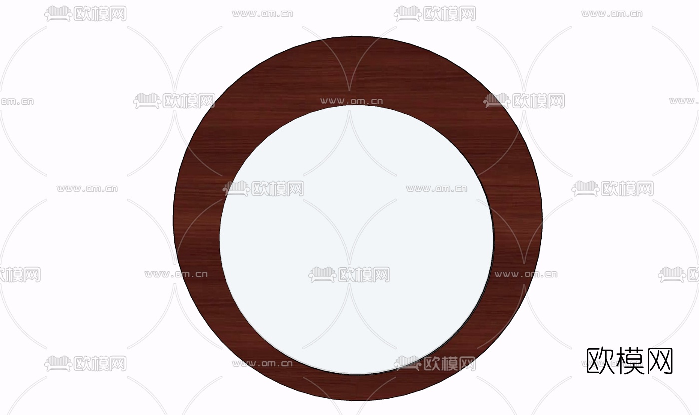 现代镜子免费su模型