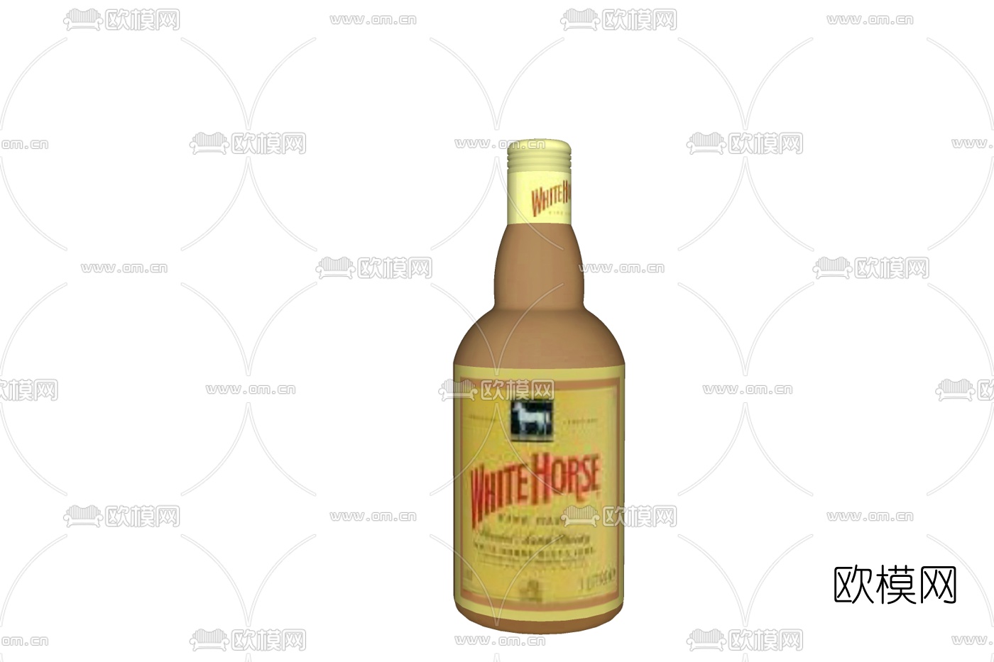 现代洋酒酒水免费su模型下载