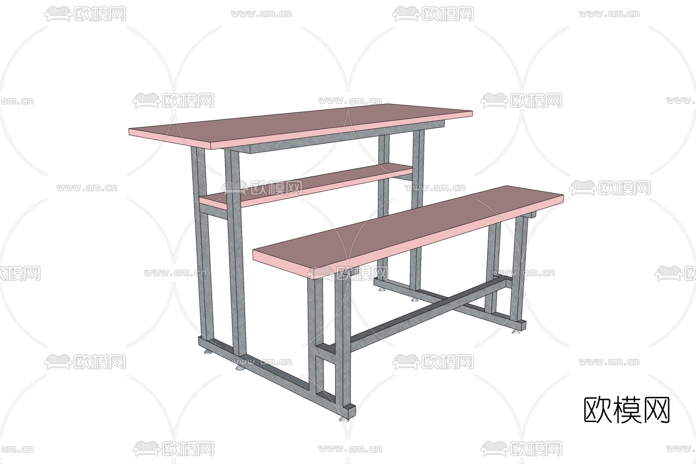 现代工作台免费su模型下载