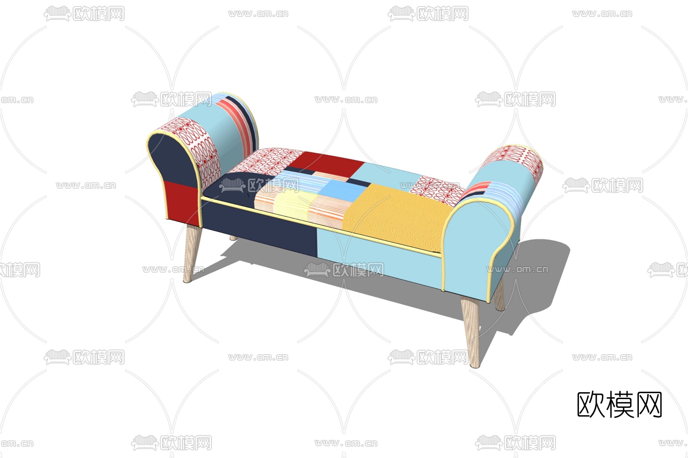 现代脚踏免费su模型下载