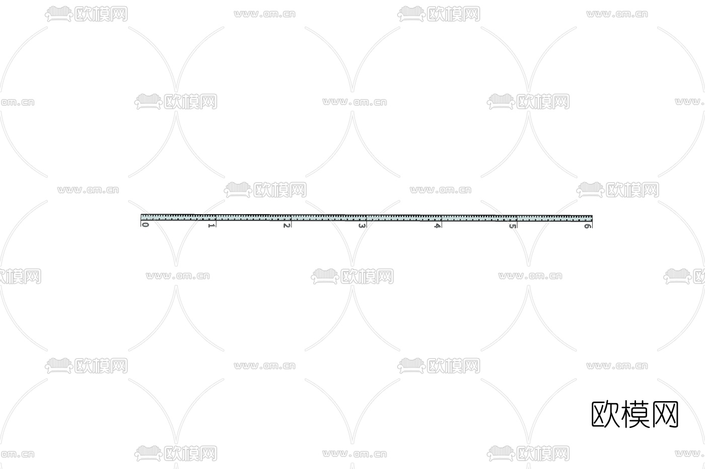 现代卷尺免费su模型下载