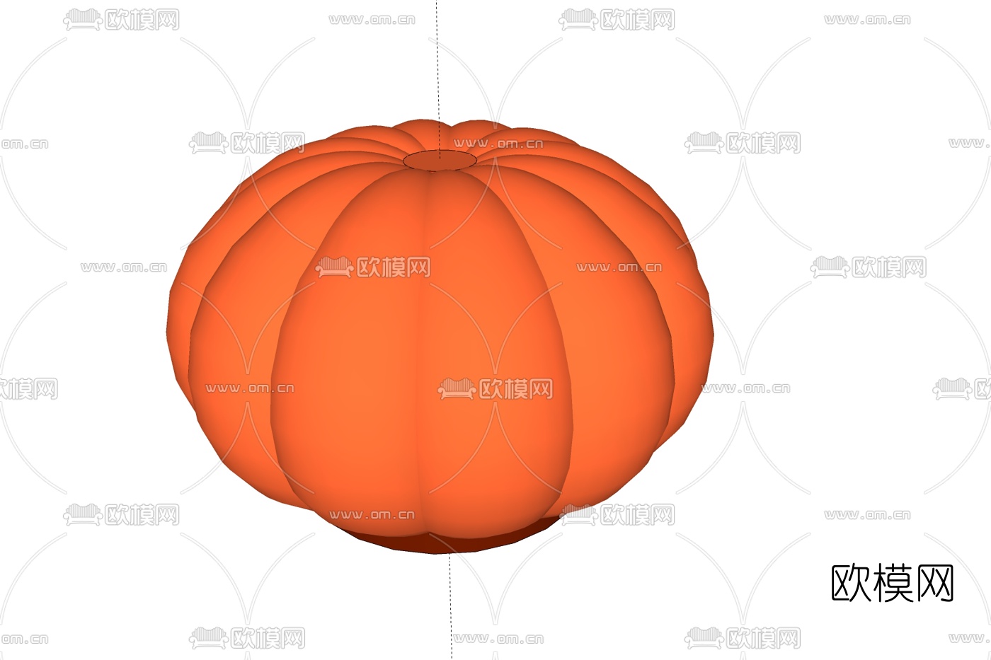 新中式灯笼免费su模型