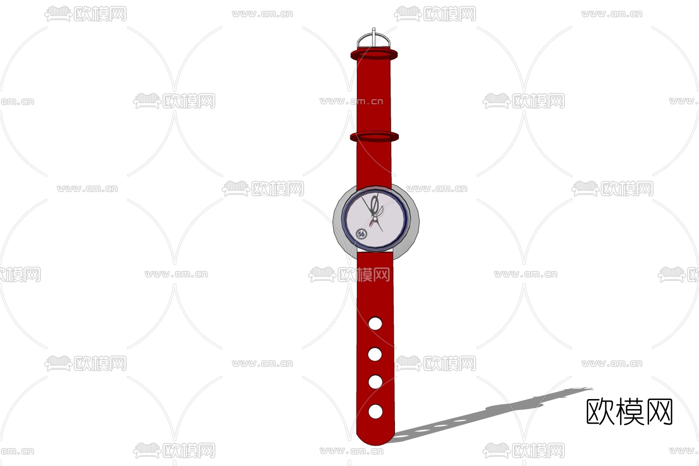 现代手表免费su模型下载