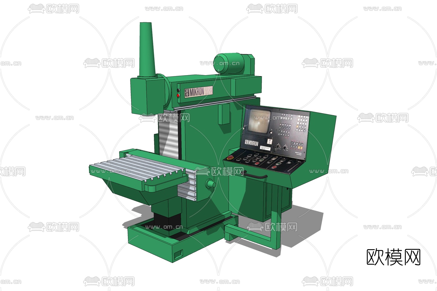 工业风金属设备免费su模型下载