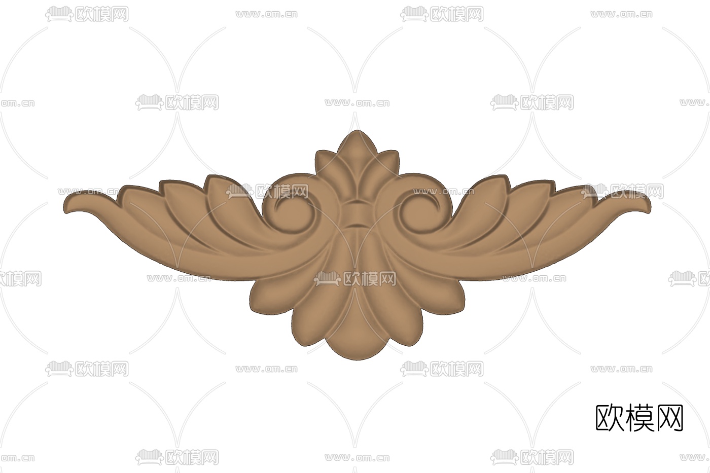 欧式雕刻雕花su模型下载