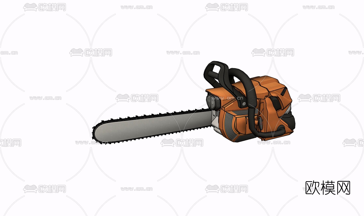 现代电锯免费su模型下载