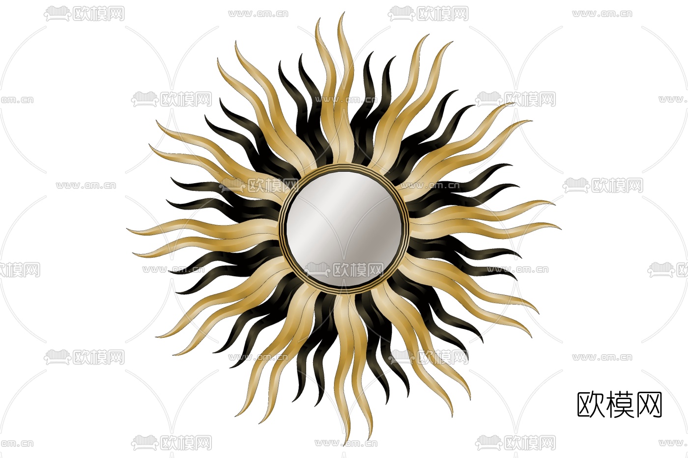 简欧装饰挂件免费su模型下载