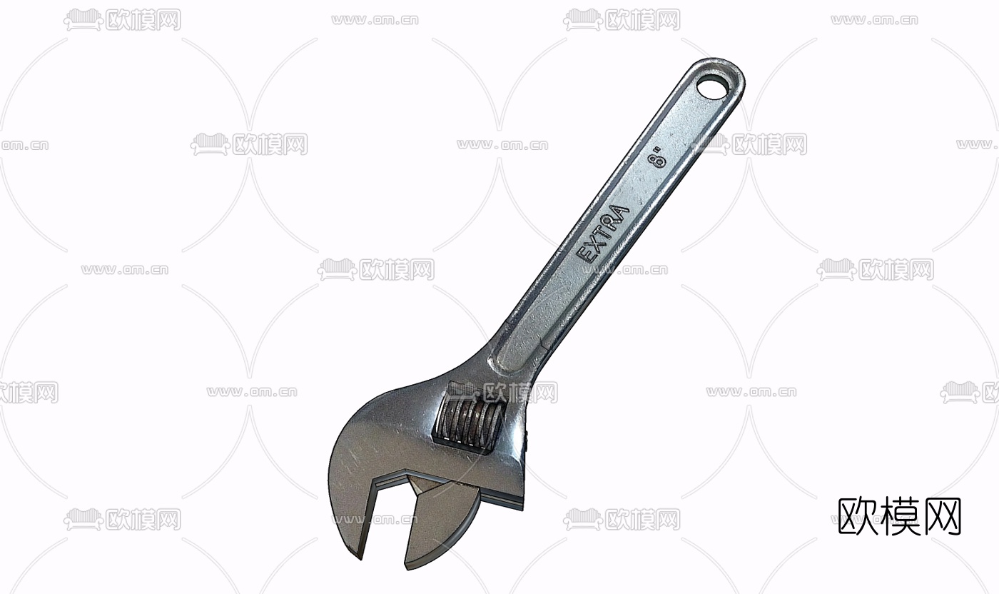 现代扳手免费su模型下载