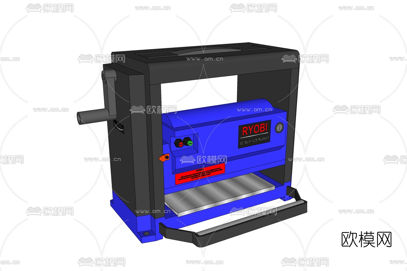 工业风变压器免费su模型下载