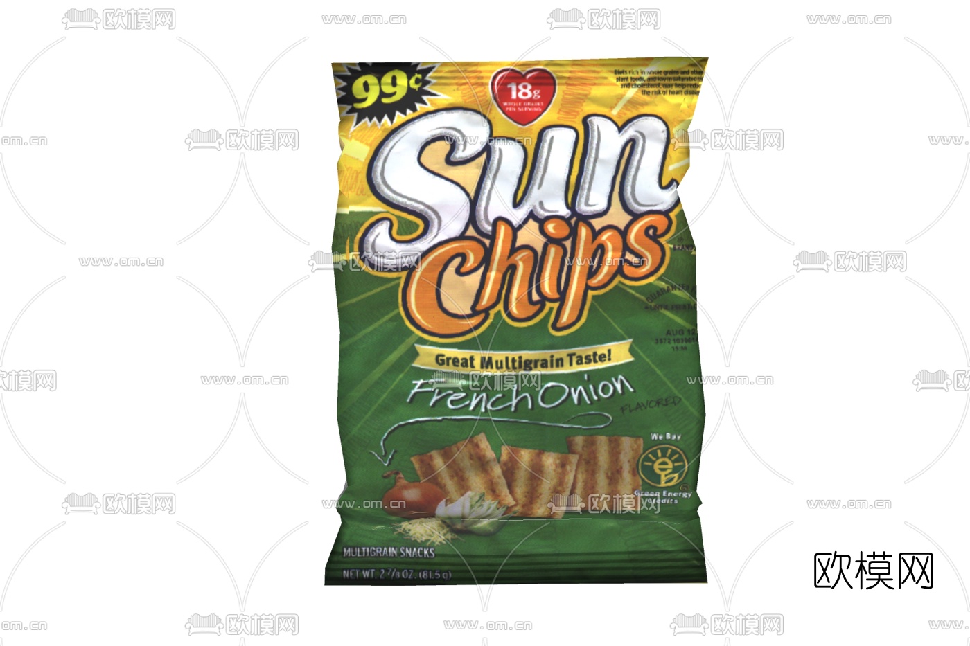 现代零食免费su模型下载