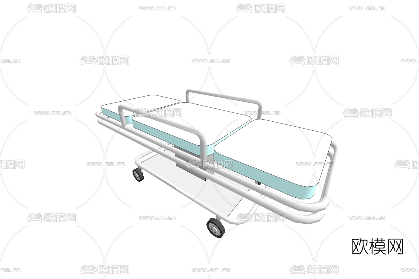 现代医疗设备免费su模型下载