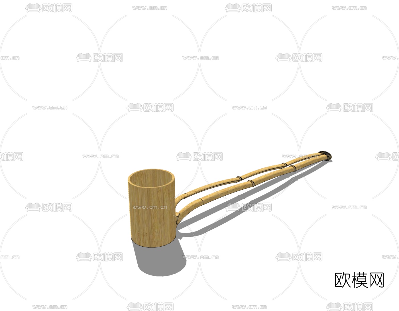 中式水瓢免费su模型下载