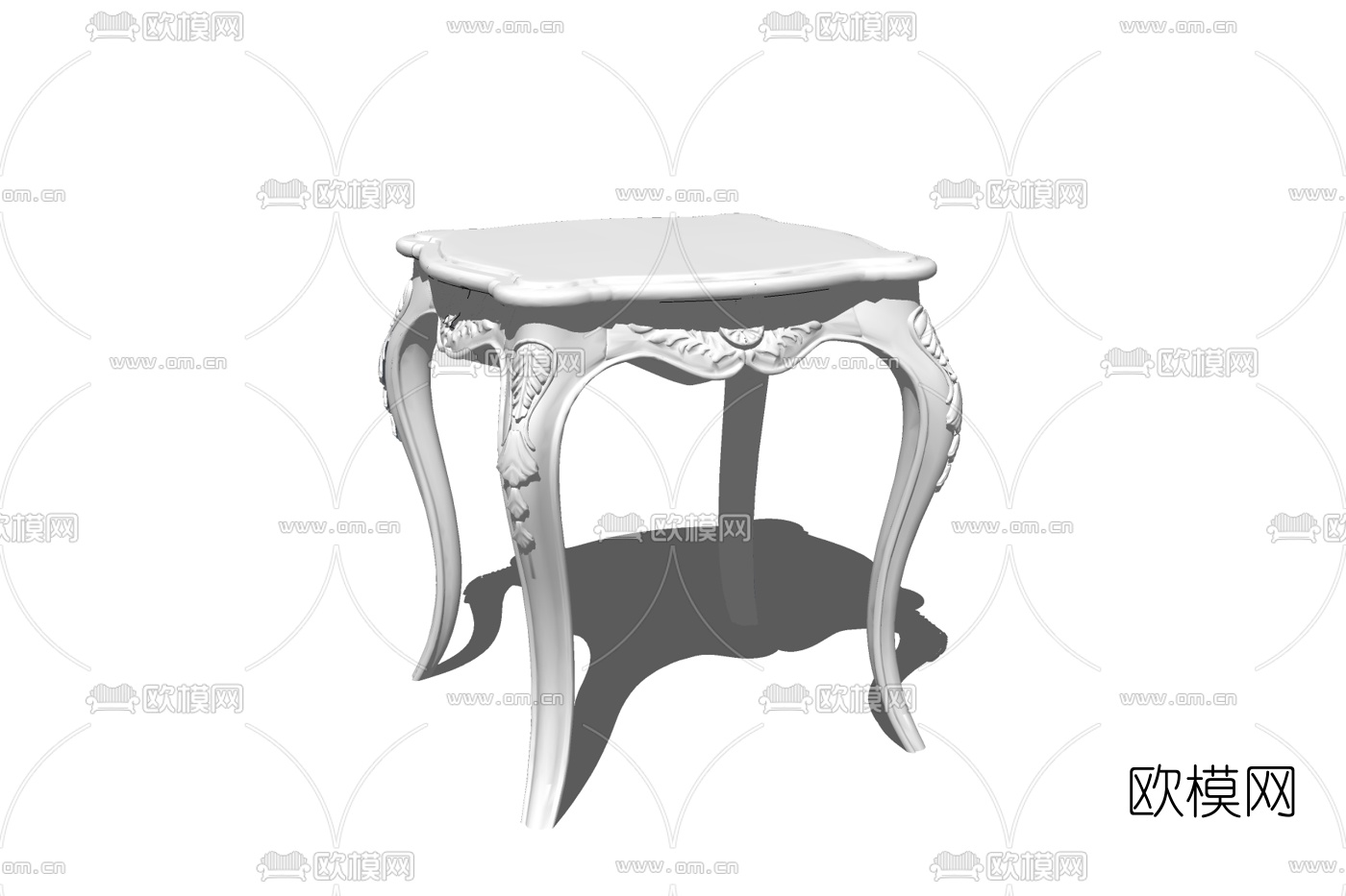 欧式角几免费su模型下载