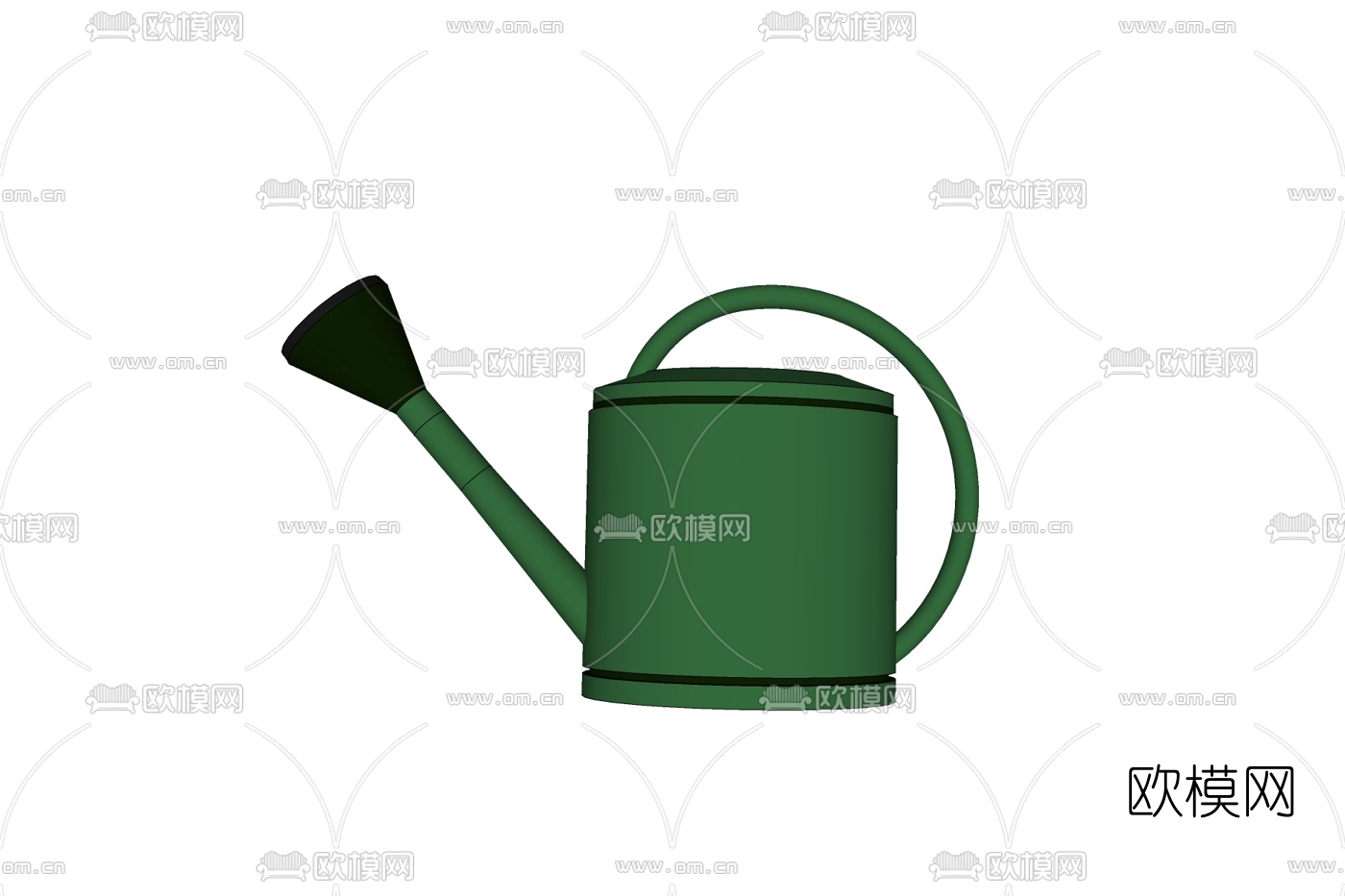 现代花洒免费su模型下载