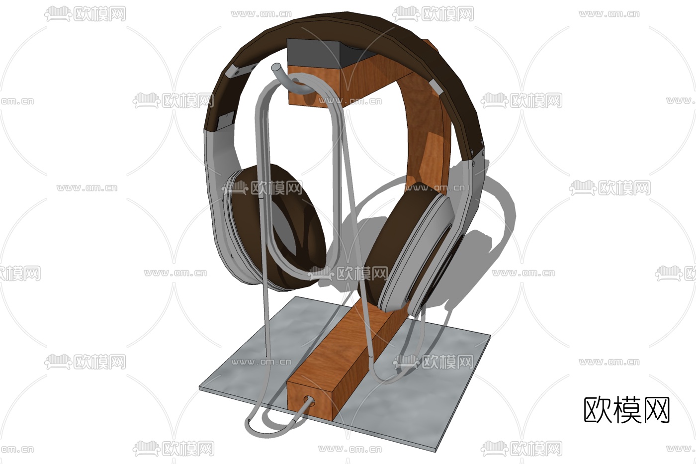 现代耳机免费su模型下载