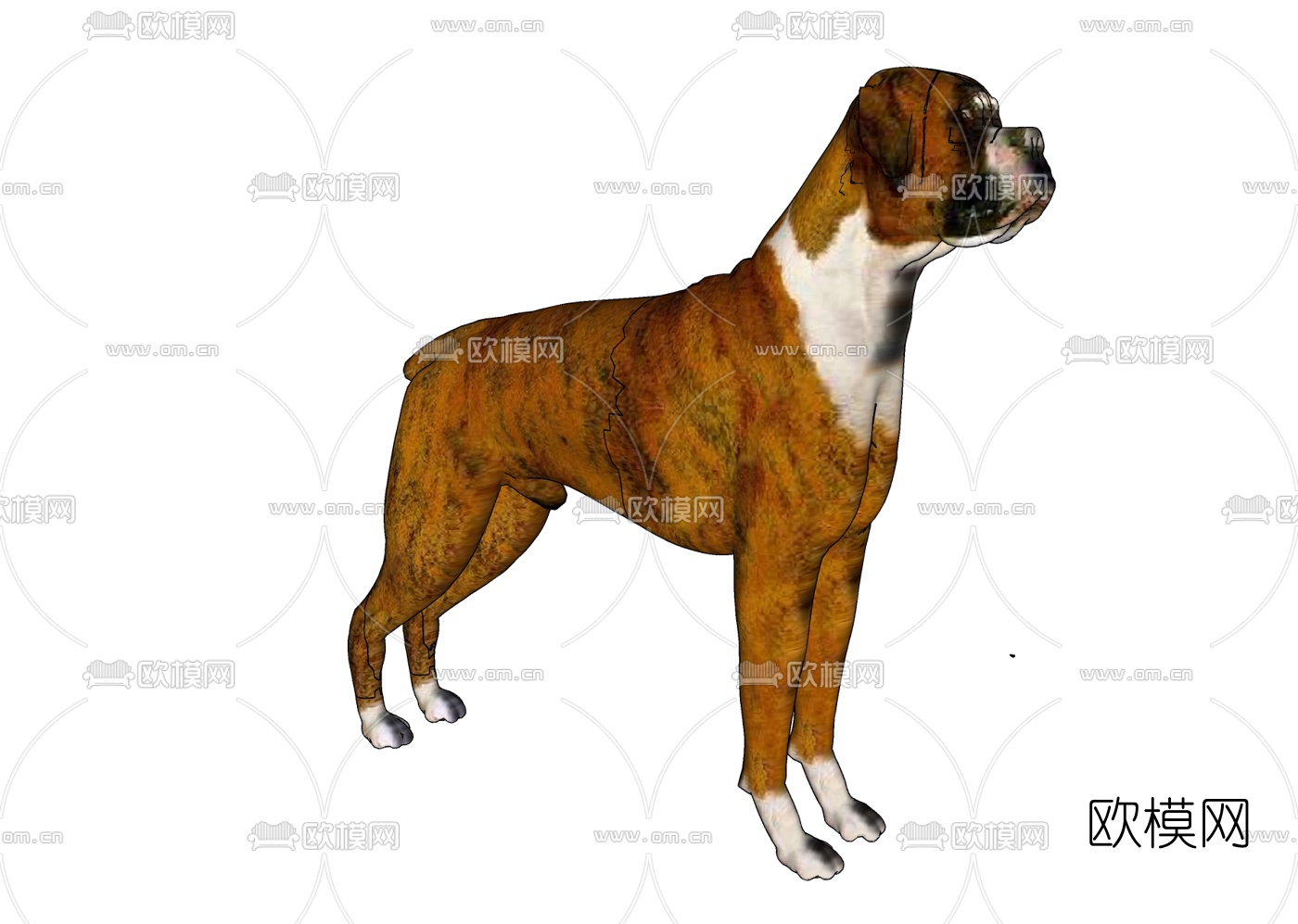 现代狗免费su模型下载