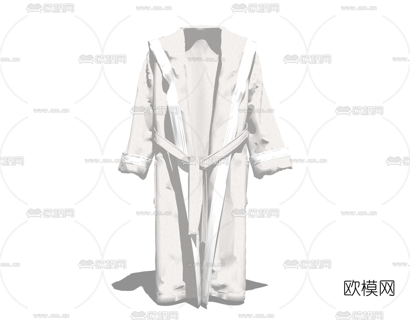 现代睡衣免费su模型下载