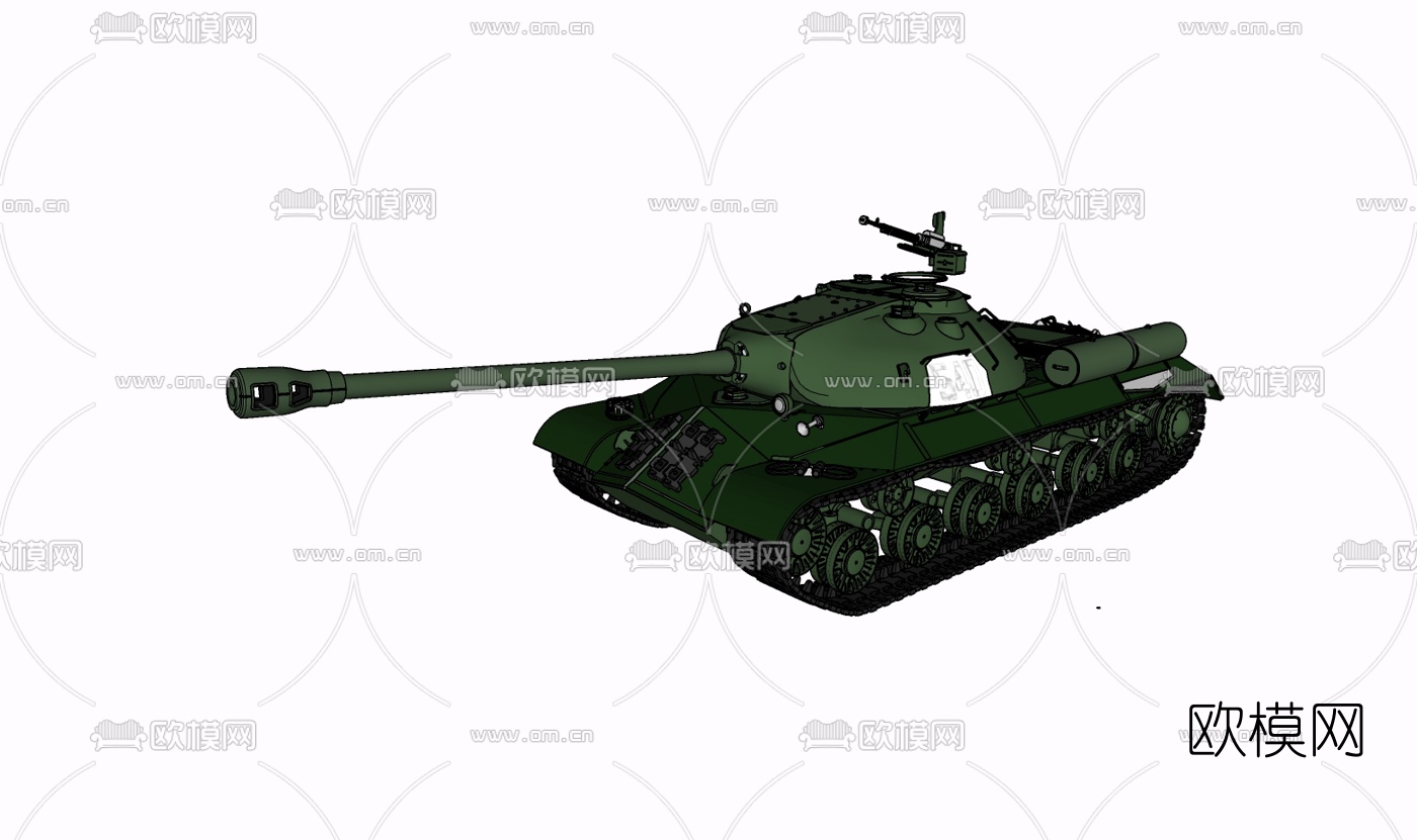 现代坦克免费su模型下载